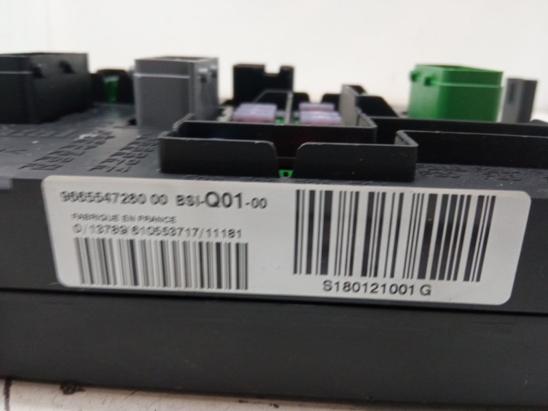 Recambio de bsi para citroën c4 ii (nc_) 1.6 hdi 90 referencia OEM IAM 9665547280 S180121001G 