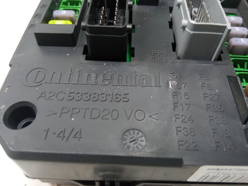 Recambio de bsi para citroën c4 ii (nc_) 1.6 hdi 90 referencia OEM IAM 9665547280 S180121001G 