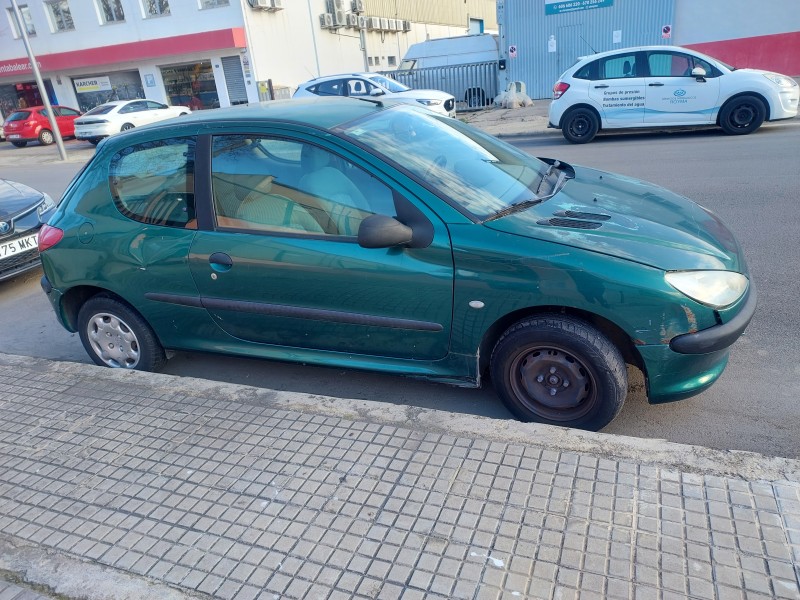 peugeot 206 hatchback (2a/c) del año 1999