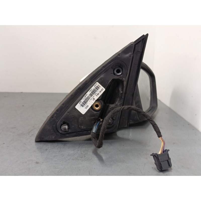 Recambio de retrovisor electrico derecho para skoda rapid (nh3, nk3, nk6) 1.6 tdi referencia OEM IAM 5JB857408K  