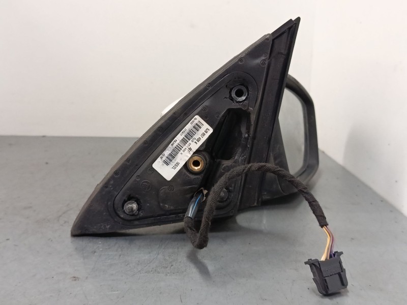 Recambio de retrovisor electrico derecho para skoda rapid (nh3, nk3, nk6) 1.6 tdi referencia OEM IAM 5JB857408K  