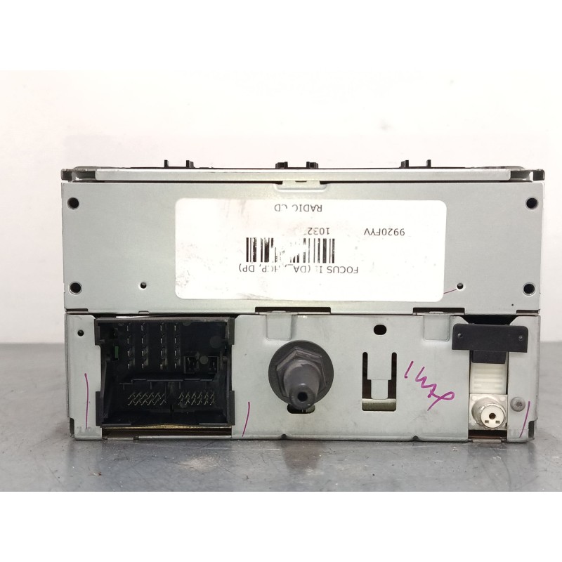 Recambio de radio cd para ford focus ii (da_, hcp, dp) 1.8 tdci referencia OEM IAM 7M5T18C939JE  