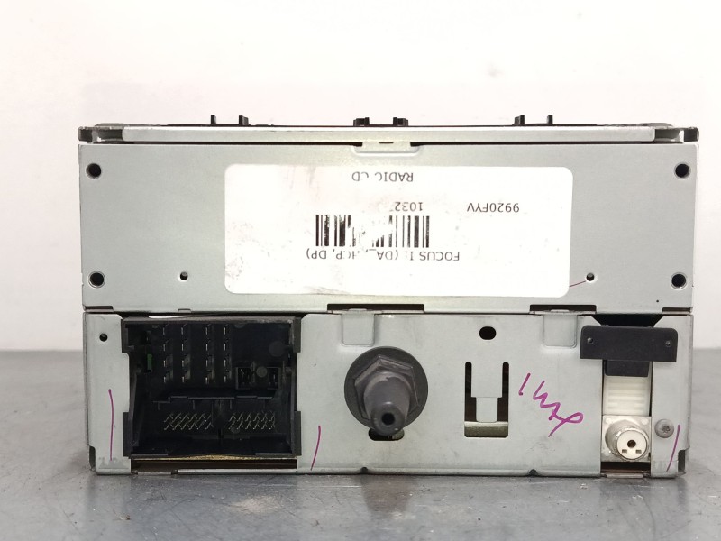 Recambio de radio cd para ford focus ii (da_, hcp, dp) 1.8 tdci referencia OEM IAM 7M5T18C939JE  
