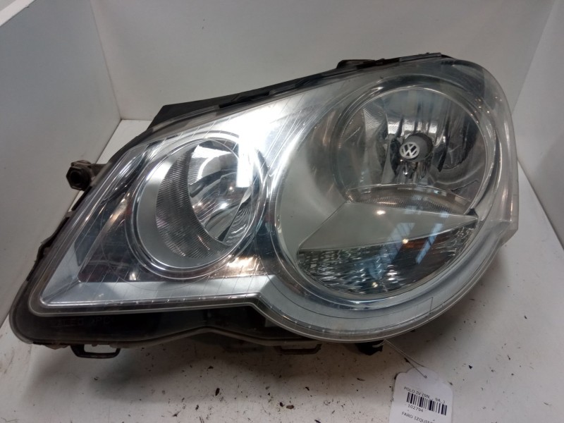 Recambio de faro izquierdo para volkswagen polo iv (9n_, 9a_) 1.4 tdi referencia OEM IAM 89311996  