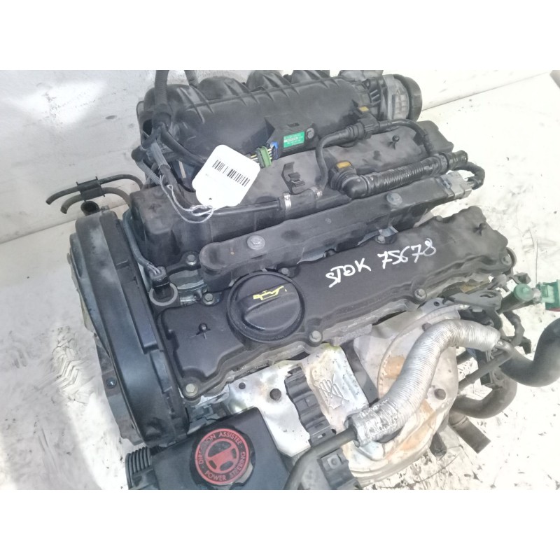 Recambio de motor completo para peugeot 206 hatchback (2a/c) 1.4 16v referencia OEM IAM   