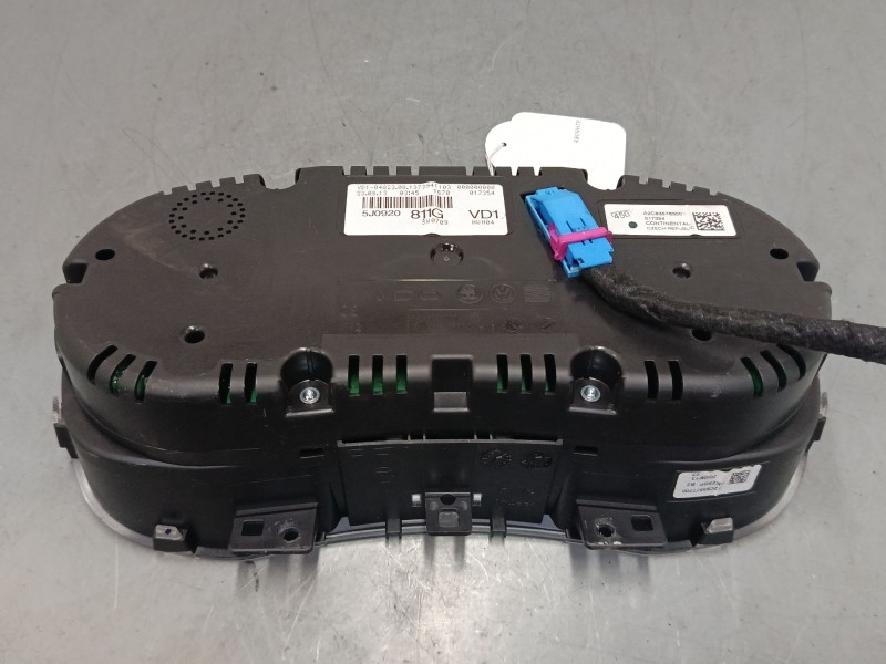 Recambio de cuadro instrumentos para skoda fabia ii (542) 1.2 referencia OEM IAM 5J0920811G  