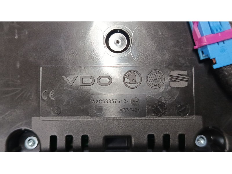 Recambio de cuadro instrumentos para skoda fabia ii (542) 1.2 referencia OEM IAM 5J0920811G  