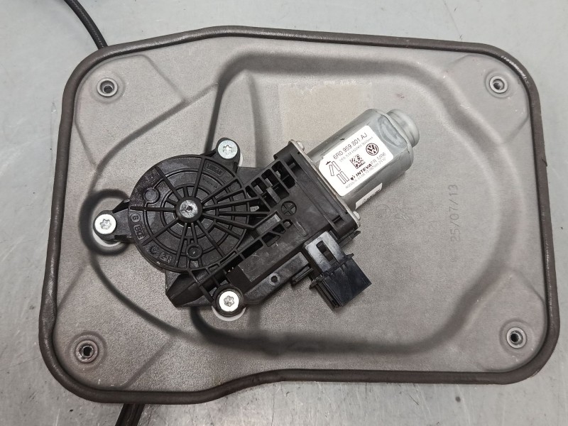 Recambio de elevalunas electrico delantero izquierdo para skoda fabia ii (542) 1.2 referencia OEM IAM 6R0959801AJ  