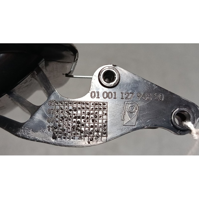 Recambio de maneta interior puerta delantera derecha para skoda fabia ii (542) 1.2 referencia OEM IAM   