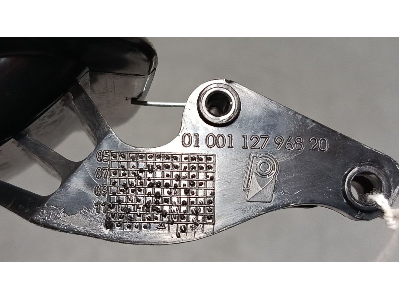 Recambio de maneta interior puerta delantera derecha para skoda fabia ii (542) 1.2 referencia OEM IAM   