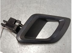 Recambio de maneta interior puerta delantera izquierda para skoda fabia ii (542) 1.2 referencia OEM IAM 5J0837225  