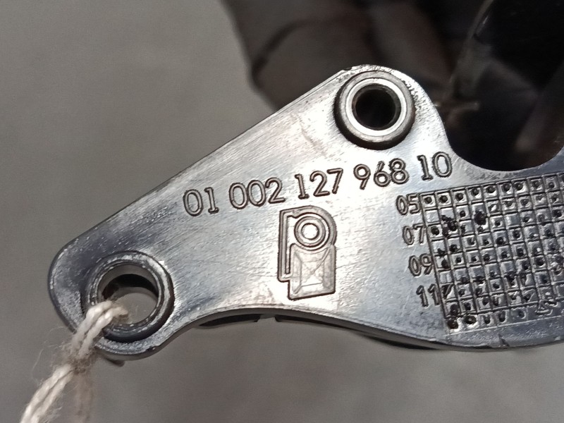 Recambio de maneta interior puerta delantera izquierda para skoda fabia ii (542) 1.2 referencia OEM IAM 5J0837225  