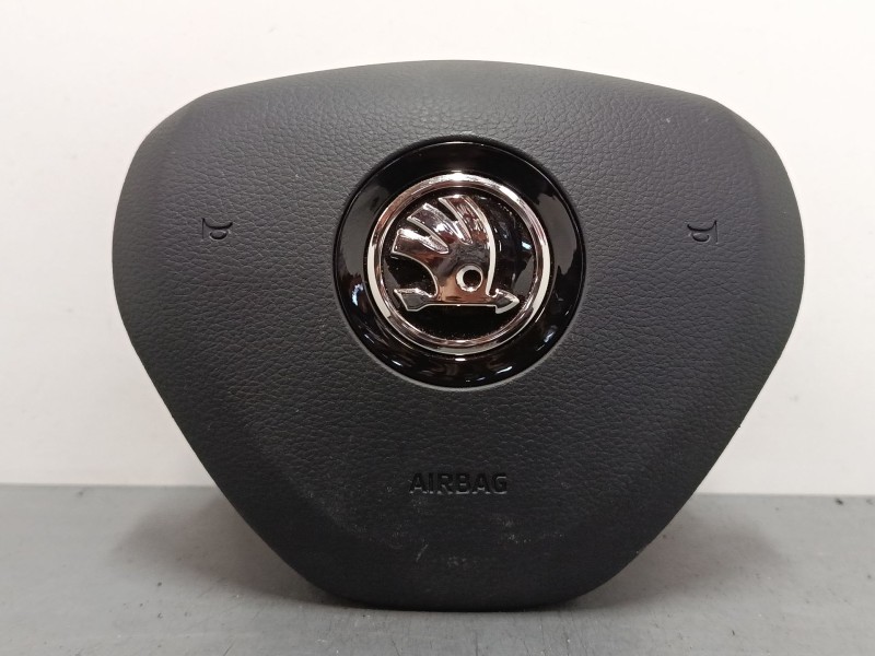 Recambio de airbag volante para skoda fabia ii (542) 1.2 referencia OEM IAM 6V0880201ABIZY 6V0880201AB 