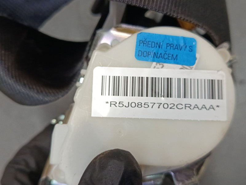 Recambio de cinturon seguridad delantero derecho para skoda fabia ii (542) 1.2 referencia OEM IAM   