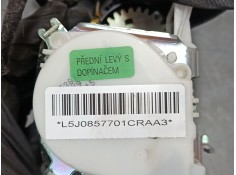 Recambio de cinturon seguridad delantero izquierdo para skoda fabia ii (542) 1.2 referencia OEM IAM    2