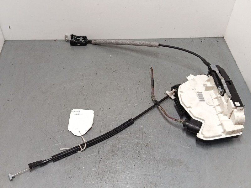 Recambio de cerradura puerta trasera derecha para skoda fabia ii (542) 1.2 referencia OEM IAM 1S4839016C  