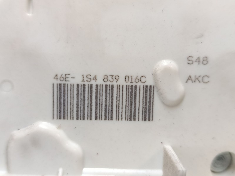 Recambio de cerradura puerta trasera derecha para skoda fabia ii (542) 1.2 referencia OEM IAM 1S4839016C  