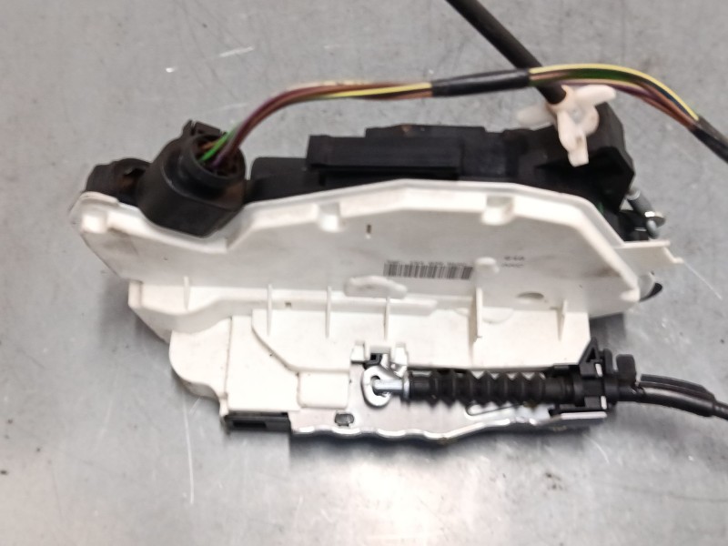 Recambio de cerradura puerta trasera derecha para skoda fabia ii (542) 1.2 referencia OEM IAM 1S4839016C  