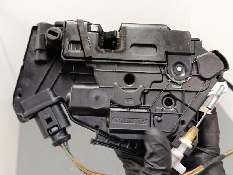 Recambio de cerradura puerta trasera derecha para skoda fabia ii (542) 1.2 referencia OEM IAM 1S4839016C  