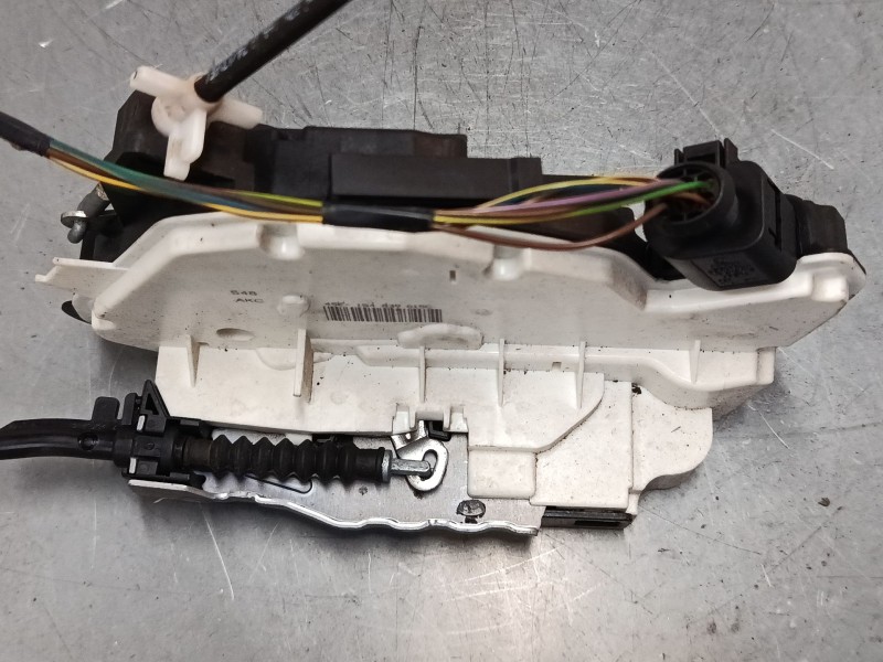 Recambio de cerradura puerta trasera izquierda para skoda fabia ii (542) 1.2 referencia OEM IAM 1S4839015C  