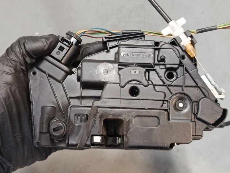 Recambio de cerradura puerta trasera izquierda para skoda fabia ii (542) 1.2 referencia OEM IAM 1S4839015C  