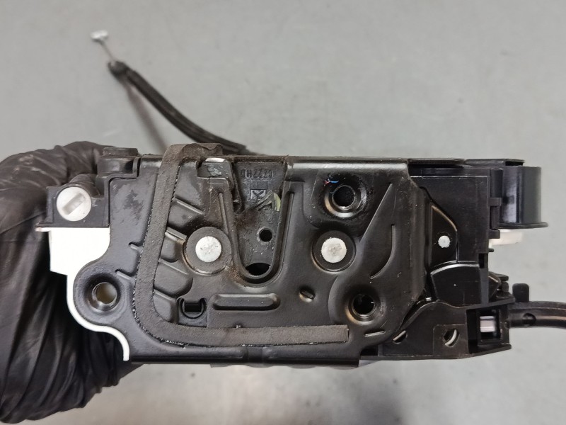 Recambio de cerradura puerta trasera izquierda para skoda fabia ii (542) 1.2 referencia OEM IAM 1S4839015C  