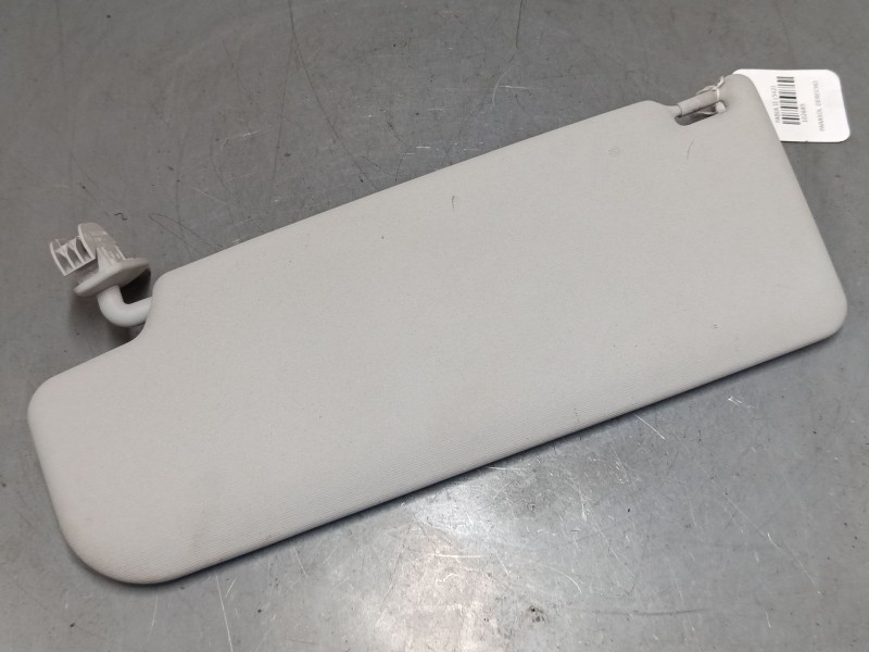 Recambio de parasol derecho para skoda fabia ii (542) 1.2 referencia OEM IAM 3T0857552  