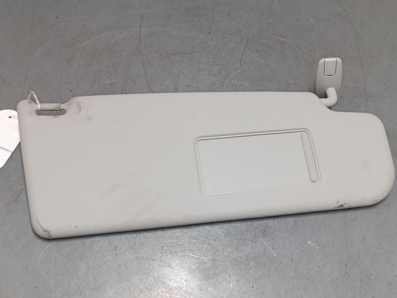 Recambio de parasol derecho para skoda fabia ii (542) 1.2 referencia OEM IAM 3T0857552  