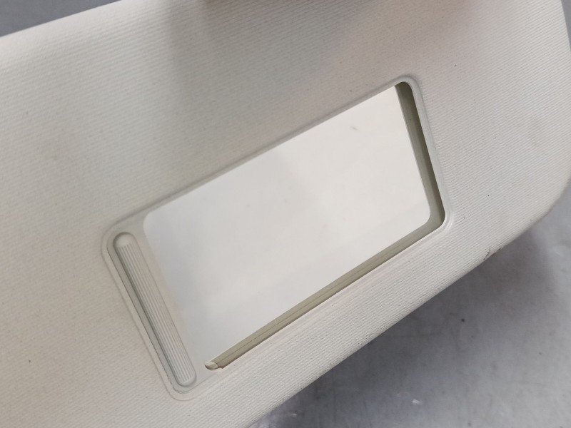 Recambio de parasol derecho para skoda fabia ii (542) 1.2 referencia OEM IAM 3T0857552  