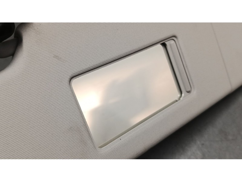 Recambio de parasol izquierdo para skoda fabia ii (542) 1.2 referencia OEM IAM 3T0857551  