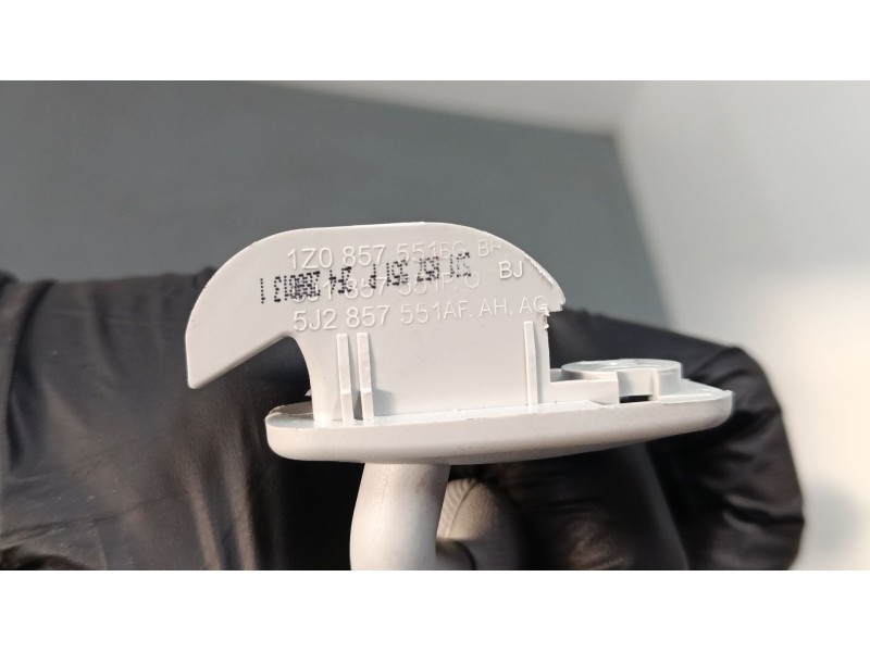 Recambio de parasol izquierdo para skoda fabia ii (542) 1.2 referencia OEM IAM 3T0857551  