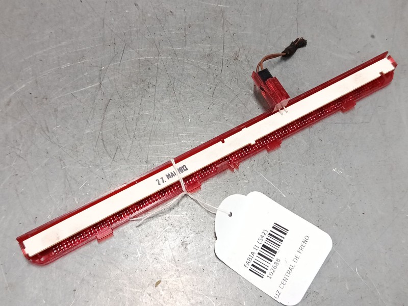 Recambio de luz central de freno para skoda fabia ii (542) 1.2 referencia OEM IAM   
