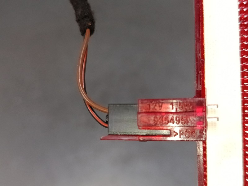 Recambio de luz central de freno para skoda fabia ii (542) 1.2 referencia OEM IAM   