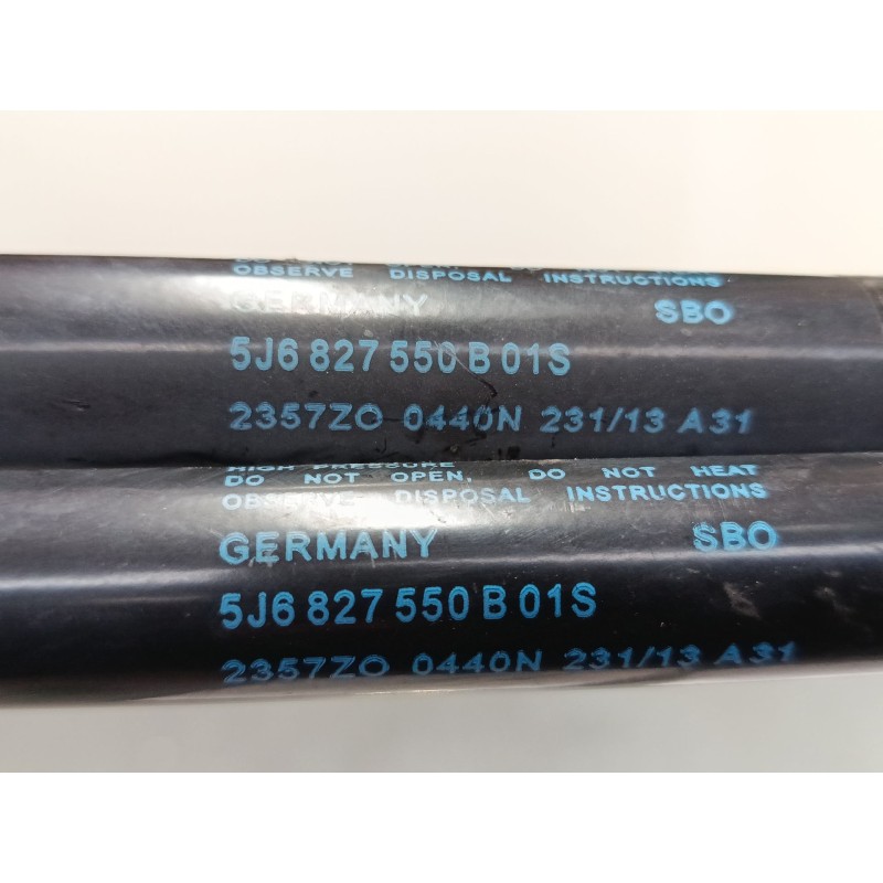 Recambio de amortiguadores malet/porton para skoda fabia ii (542) 1.2 referencia OEM IAM 5J6827550  