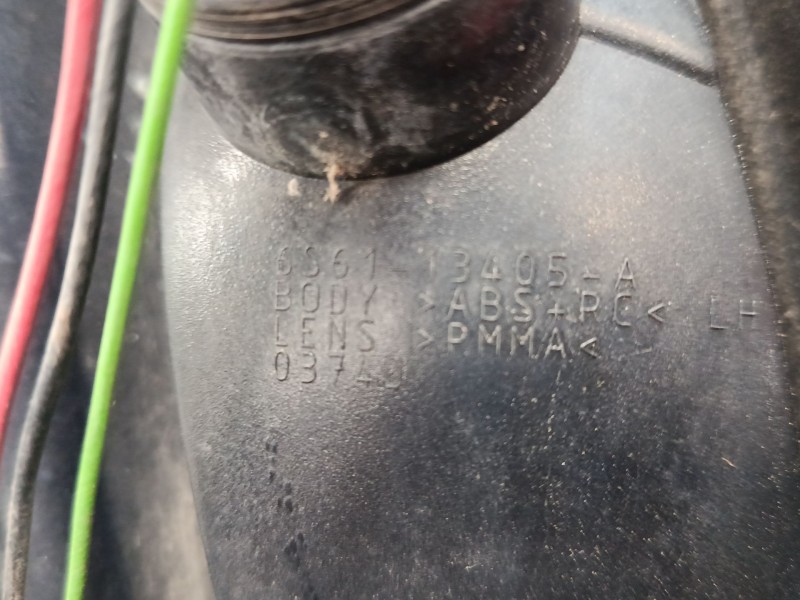 Recambio de piloto trasero izquierdo para ford fiesta v (jh_, jd_) 1.3 referencia OEM IAM 6S6113405A  