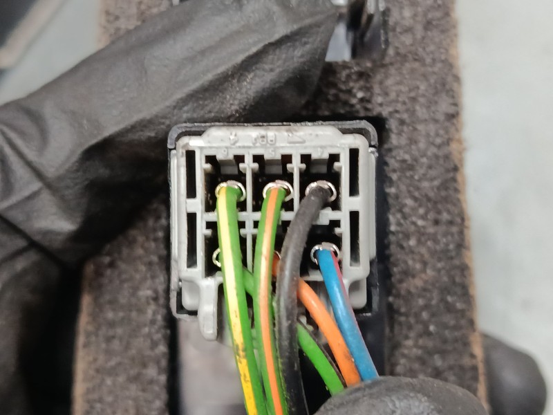 Recambio de piloto trasero derecho para ford fiesta v (jh_, jd_) 1.3 referencia OEM IAM 6s6113404a  