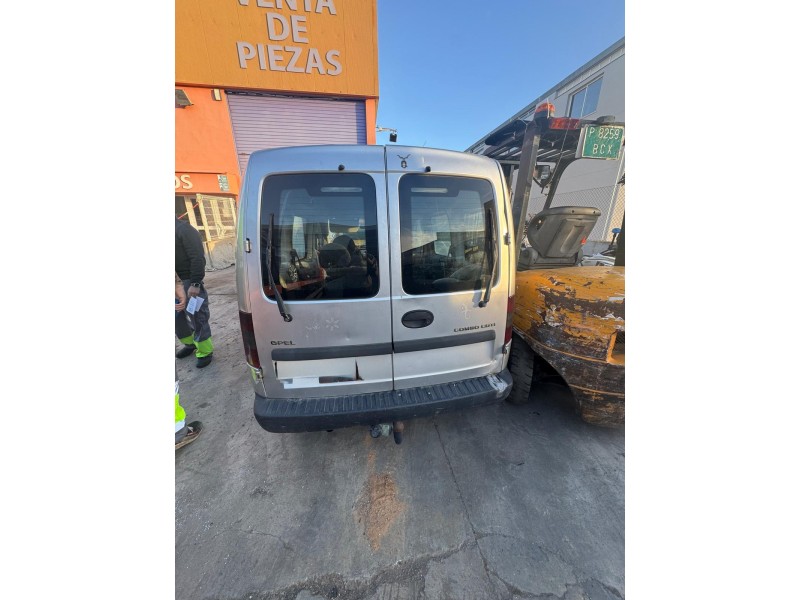 opel combo tour del año 2005