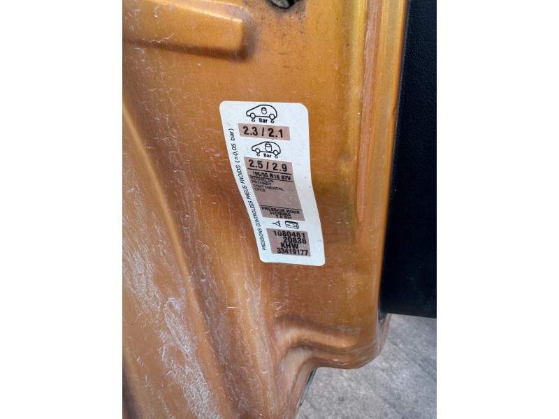 peugeot 207/207+ (wa_, wc_) del año 2006