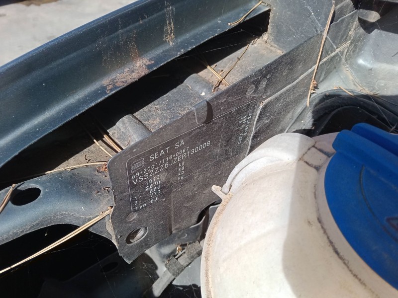seat ibiza iv (6j5, 6p1) del año 2014
