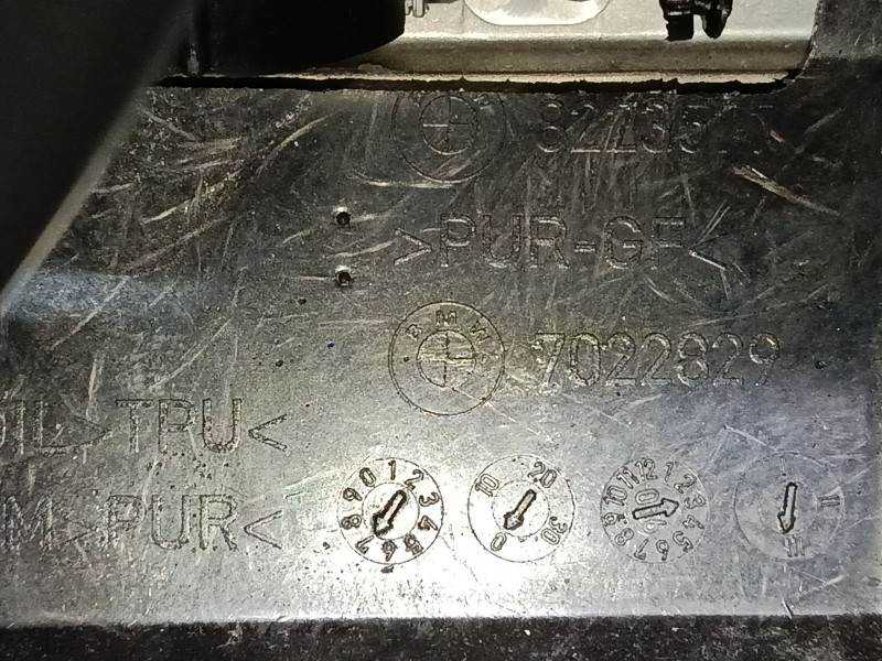 Recambio de salpicadero para bmw 7 (e65, e66, e67) 730 i, li referencia OEM IAM 51457145820  