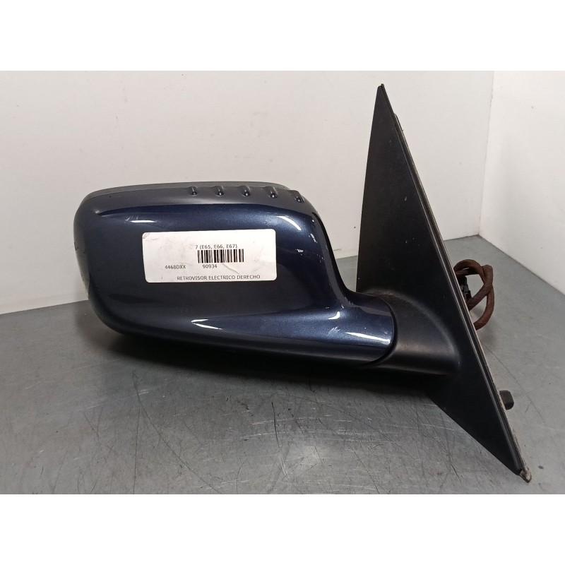 Recambio de retrovisor electrico derecho para bmw 7 (e65, e66, e67) 730 i, li referencia OEM IAM 51167190200 413324426 