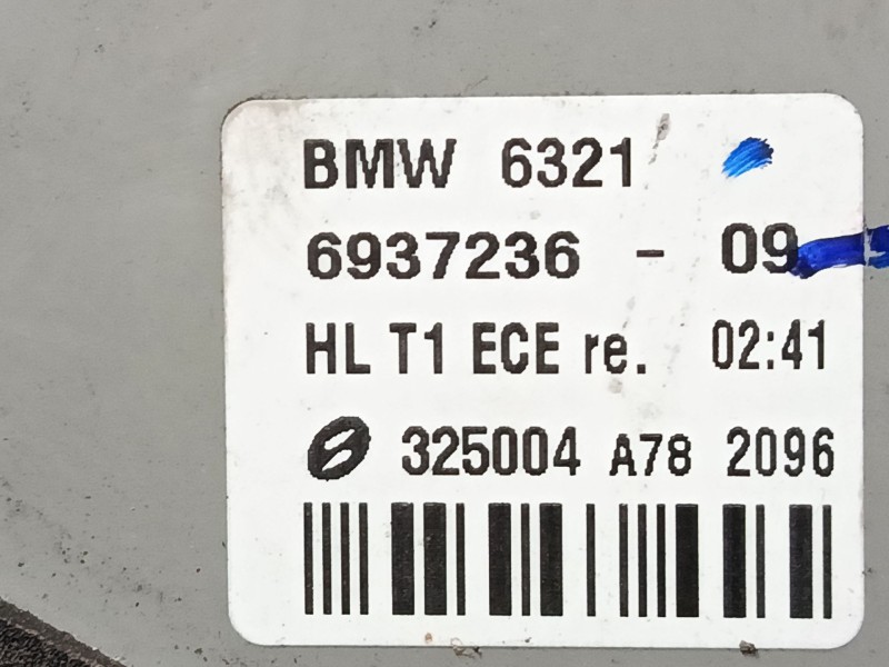 Recambio de piloto trasero derecho para bmw 7 (e65, e66, e67) 730 i, li referencia OEM IAM 63216937236  