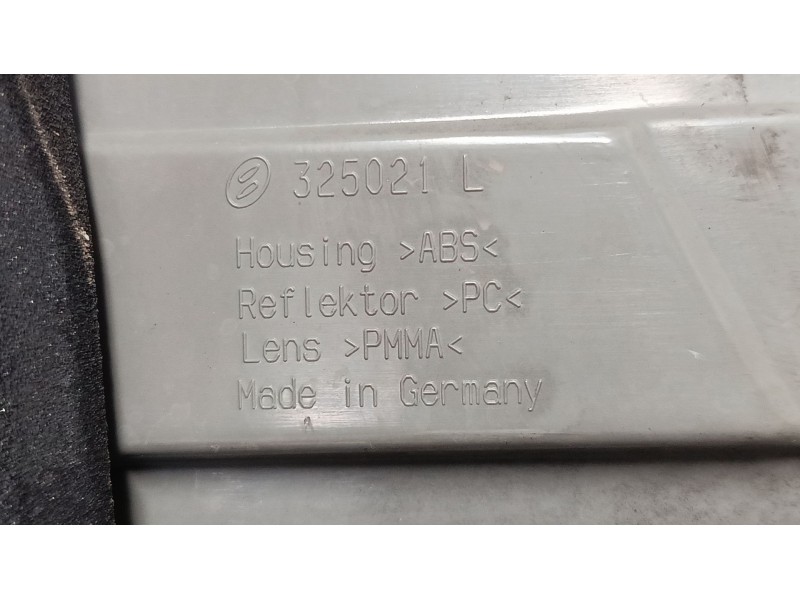 Recambio de piloto trasero izquierdo para bmw 7 (e65, e66, e67) 730 i, li referencia OEM IAM 63216937235  