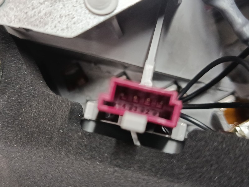 Recambio de piloto trasero porton izquierdo para bmw 7 (e65, e66, e67) 730 i, li referencia OEM IAM 63216938517  