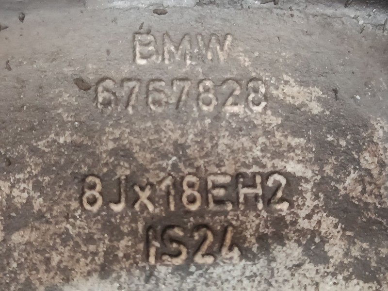 Recambio de llanta aluminio 18´´ para bmw 7 (e65, e66, e67) 730 i, li referencia OEM IAM 6767828  