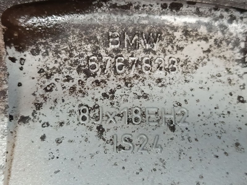 Recambio de llanta aluminio 18´´ para bmw 7 (e65, e66, e67) 730 i, li referencia OEM IAM 6767828  