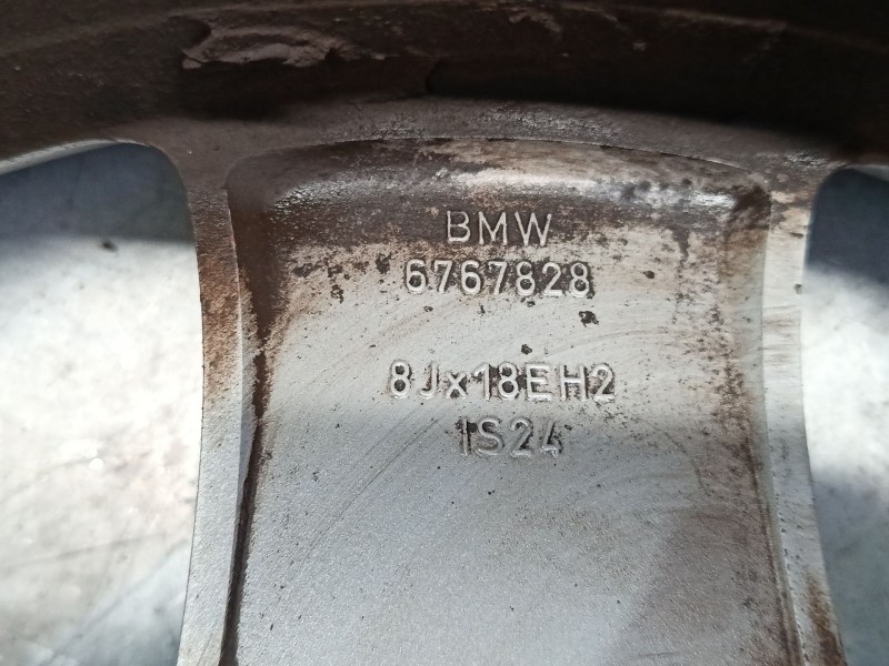 Recambio de llanta aluminio 18´´ para bmw 7 (e65, e66, e67) 730 i, li referencia OEM IAM 6767828  