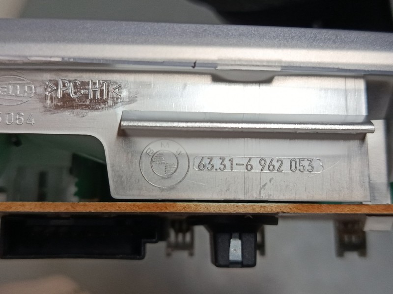 Recambio de luz interior delantera para bmw 7 (e65, e66, e67) 730 i, li referencia OEM IAM 63316962053  