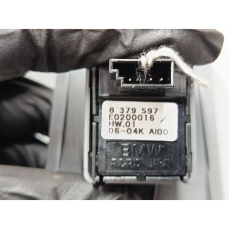 Recambio de mando elevalunas delantero derecho para bmw 7 (e65, e66, e67) 730 i, li referencia OEM IAM 8379597  