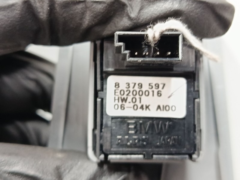Recambio de mando elevalunas delantero derecho para bmw 7 (e65, e66, e67) 730 i, li referencia OEM IAM 8379597  